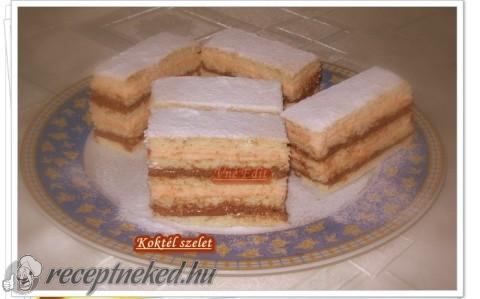 Koktél szelet