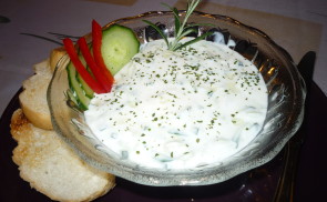 Tzatziki saláta