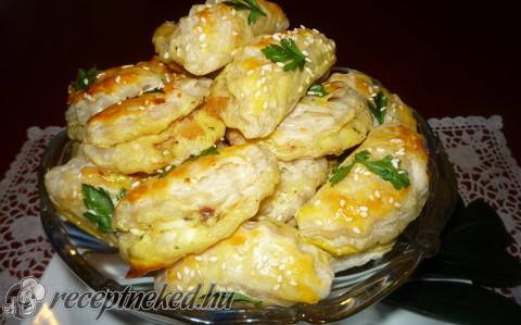 Túrós-sonkás pirog