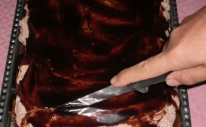 Lúdláb torta