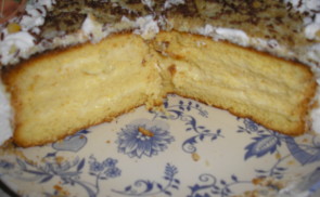 Amaretto-torta