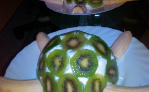 Teknős torta