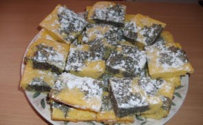 Mákos-túrós pite