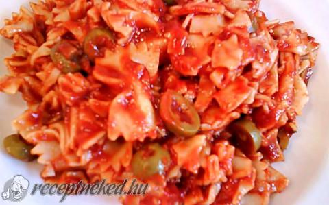 Farfalle arabiata