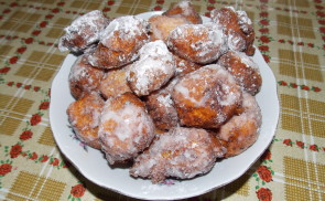 Túró fánk