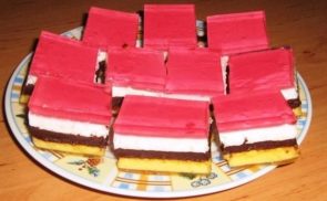 Gumimaci torta
