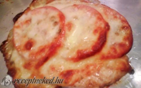 Paradicsomos, mozzarellás csirkemell