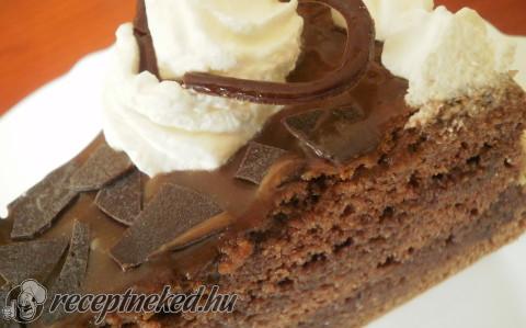 Csokoládé torta
