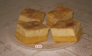 Csőben sült krémes