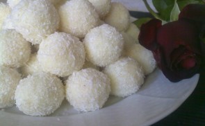 Raffaello – Kókuszgolyók mandulával