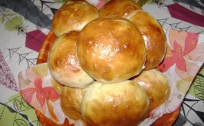 Házi hamburger zsemle