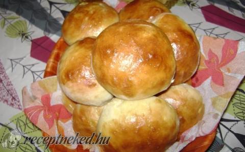 Házi hamburger zsemle