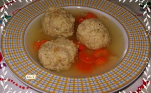 Húsgombócleves