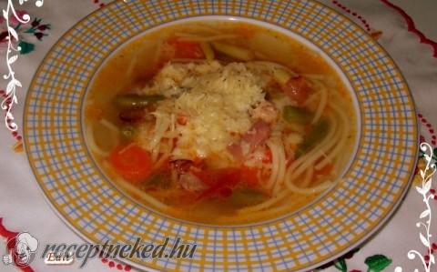 Minestrone leves