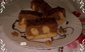 Pöttyös szelet
