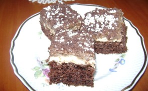 Cappuccino szelet
