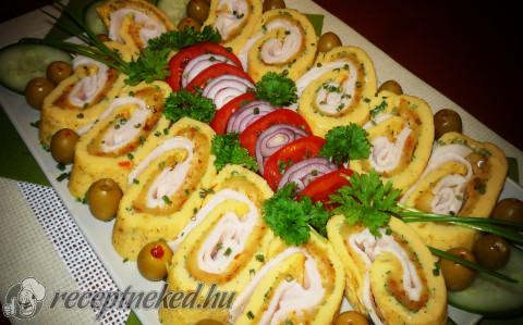 Tojástekercs
