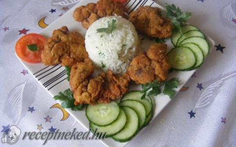 Rántott csirkemáj