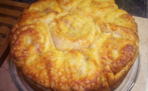 Pizza rózsa
