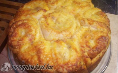 Pizza rózsa