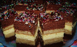 Gesztenyés szelet