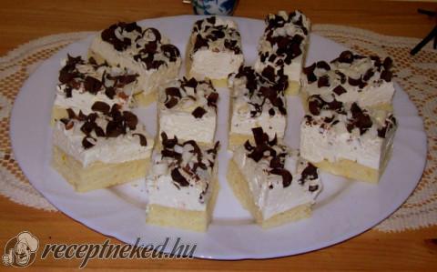 Tejszínes szelet
