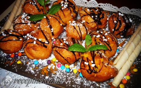 5 perces fánk