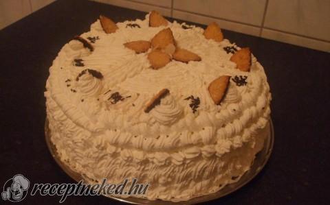 Oroszkrém torta