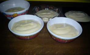 Crème pâtissière