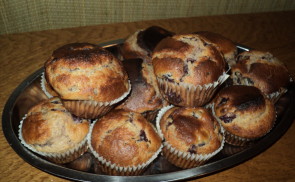 Fahéjas muffin