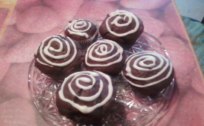 Csupa csoki muffin