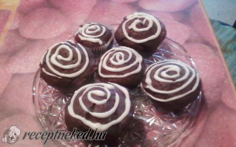 Csupa csoki muffin