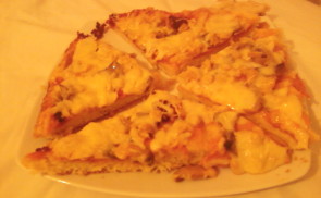 Házi pizza