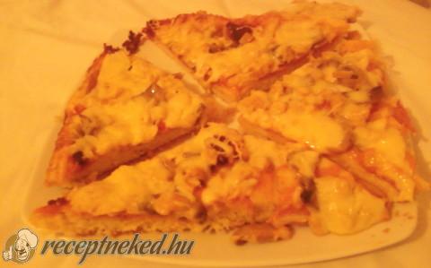Házi pizza