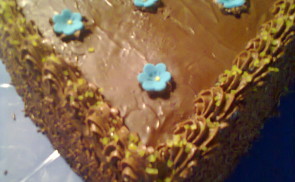 Csokoládé torta