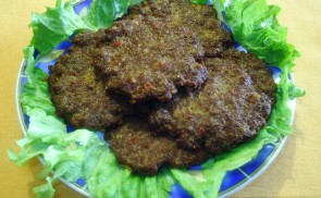 Hamburger pogácsa