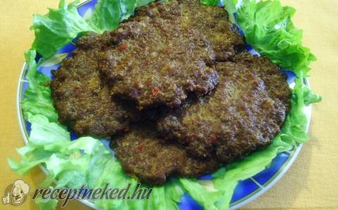 Hamburger pogácsa