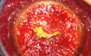 Pizza szósz házilag