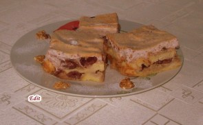 Máglyarakás cseresznyével