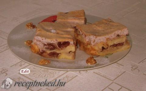 Máglyarakás cseresznyével