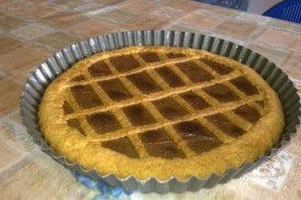 Nutellás rácsos torta / Crostata /