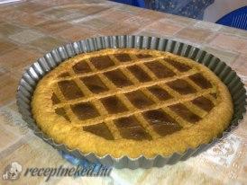 Nutellás rácsos torta / Crostata /
