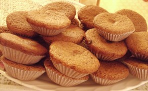 Nutellás muffin