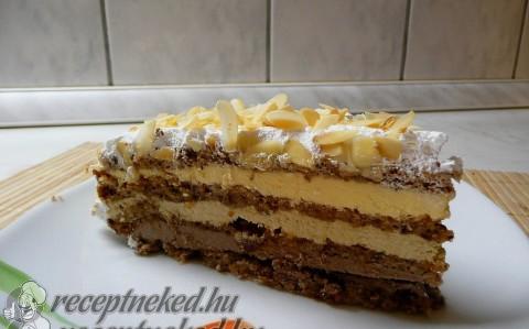 Vitéz torta