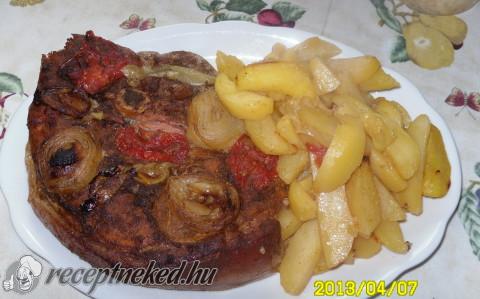Malac sült