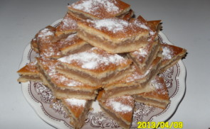 Almás lepény