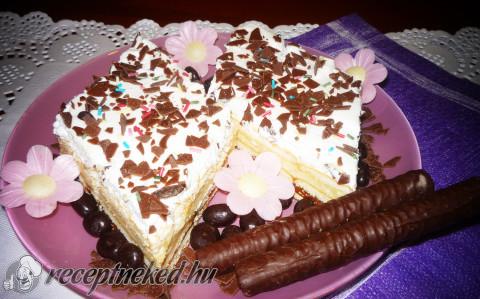Kekszes-karamellás szelet