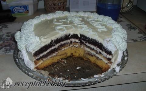 Oroszkrém torta