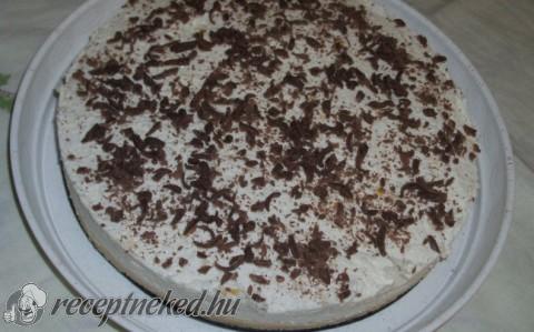 Sütés nélküli citromtorta