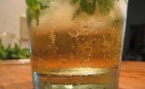 Alkoholmentes gyömbérsör
